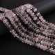 1 Strand Black Rutile Smooth Rondelles - Rutile Rondelles Beads -6mm- 7mm -13 Inches BR01094 - Tucson Beads