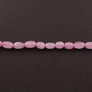 1 Strand Rose Quartz Smooth Oval Shape Briolettes -  10mmx8mm-12mmx8mm 13 Inches BR02457 - Tucson Beads