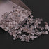 10 Pcs  AAA White Herkimer Diamond Quartz Nuggets Beads -3mmx2mm-10mmx3mm- BDU108