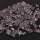 11 Pcs  AAA White Herkimer Diamond Quartz Nuggets Beads -14mmx9mm-18mmx9mm- BDU109 - Tucson Beads