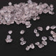 10 Pcs  AAA White Herkimer Diamond Quartz Nuggets Beads - 4mmx3mm-8mmx3mm- BDU105 - Tucson Beads