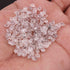 10 Pcs  AAA White Herkimer Diamond Quartz Nuggets Beads - 4mmx3mm-8mmx3mm- BDU105