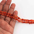 1 Long Strand Maxican Fire Opal Chips Smooth Beads,Uncut Chips ,Raw Nuggets - 2mx1mm-36 Inches BR2922