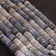 1  Strand  Natural Boulder Opal Smooth Heishi Tyre Shape Gemstone Beads,  Boulder Opal Plain Tyre Rondelles Beads,7mm-9mm 16 Inches BR02808 - Tucson Beads