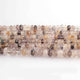 1 Strand Black Rutile Smooth Rondelles - Rutile Rondelles Beads - 6mm- 8mm -13 Inches BR01103 - Tucson Beads