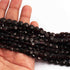 1  Strand Garnet Faceted Briolettes  -Coin Shape  Briolettes  7mmx6mm-9 Inches BR2750