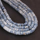 1  Strand  Natural Boulder Opal Smooth Heishi Tyre Shape Gemstone Beads,  Boulder Opal Plain Tyre Rondelles Beads,10mm -11mm 16 Inches BR02804 - Tucson Beads