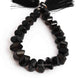 1 Strand Smoky Quartz  Faceted Briolettes -Twisted Shape  Briolettes  14mm12mmx11mx9mm-9  Inches BR2935 - Tucson Beads
