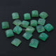 9 Pcs Chrysoprase Smooth Square Shape - Square Shape Loose Gemstone - 8mm LGS189 - Tucson Beads