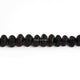 1 Strand Smoky Quartz  Faceted Briolettes -Twisted Shape  Briolettes  14mm12mmx11mx9mm-9  Inches BR2935 - Tucson Beads