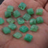 9 Pcs Chrysoprase Smooth Square Shape - Square Shape Loose Gemstone - 8mm LGS189