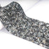 AAA Black Rutile Micro Faceted 3mm  Beads -RB0284