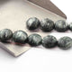 9 Pcs Green Seprenite Smooth Gemstone -Round Shape Loose Gemstone -Jewelry Making 11mm LGS180 - Tucson Beads