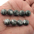9 Pcs Green Seprenite Smooth Gemstone -Round Shape Loose Gemstone -Jewelry Making 11mm LGS180