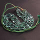 700 Carats 2 Strands Of Genuine Green Fluorite Necklace - Smooth Assorted Beads - Rare & Natural Necklace - Stunning Elegant Necklace SPB0229 - Tucson Beads