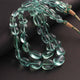700 Carats 2 Strands Of Genuine Green Fluorite Necklace - Smooth Assorted Beads - Rare & Natural Necklace - Stunning Elegant Necklace SPB0229 - Tucson Beads
