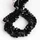 1 Strand Black Onyx  Faceted Briolettes -Twisted Shape  Briolettes  7mmx5mm-8.5 Inches BR2917 - Tucson Beads