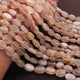 1 Strand Golden Rutile Smooth Briolettes - Oval Shape Briolettes  10mmx7mm-13mmx9mm- 13 Inches BR02456 - Tucson Beads