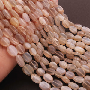 1 Strand Golden Rutile Smooth Briolettes - Oval Shape Briolettes  10mmx7mm-13mmx9mm- 13 Inches BR02456 - Tucson Beads