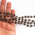 1 Strand Natural Pyrite Faceted Rondelles -  6mmx4mm-8 Inches BR2905