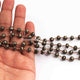 1 Strand Natural Pyrite Faceted Roundels - Round Shap Natural Pyrite Beads 6mmx4mm-8 Inches BR2905 - Tucson Beads