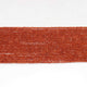 5 Long Strands Hessonite Rondelles Faceted Beads -Round  Rondelles -  2mm 12.5 inch RB163 - Tucson Beads