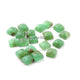 9 Pcs Chrysoprase Smooth Square Shape - Square Shape Loose Gemstone - 8mm LGS188 - Tucson Beads