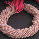 5 Long Strand  Pink Opal Faceted Balls - Gemstone beads , Ball Beads - 3mm - 12.5 inche  RB0281 - Tucson Beads