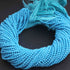 AAA Turquoise Micro Faceted 3mm  Beads -RB0271