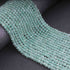 AAA Green Apatite  Micro Faceted 3mm   Beads -RB0278