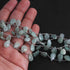 1  Strand Amazonite Faceted Briolettes  -Pear Shape  Briolettes  8mmx6mm-13mmx9mm -8 Inches BR2934