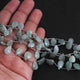 1  Strand Amazonite Faceted Briolettes  -Pear Shape  Briolettes  8mmx6mm-13mmx9mm -8 Inches BR2934 - Tucson Beads
