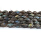 1  Long Strand  Labradorite Faceted Briolettes -Fancy Shape  Briolettes -14mmx8mm- 19mx9mm-10 Inches BR02115 - Tucson Beads