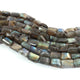 1 Strand Labradorite Faceted Briolettes -Tumble Shape Briolettes -11mmx9mm-16mmx9mm- 10 Inches BR02109 - Tucson Beads