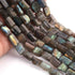 1 Strand Labradorite Faceted Briolettes -Tumble Shape Briolettes -11mmx9mm-16mmx9mm- 10 Inches BR02109
