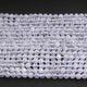 5 Strands White Moonstone Faceted balls- Moonstone Balls Beads , Gemstone Beads - 3mm- 13 inche RB0261 - Tucson Beads