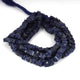 1 Long Strand Natural Lapis Square Heishi Beads - Square Shape Beads 4mm-7mm 16 Inches BR4080 - Tucson Beads