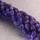 1 Strand Purple  Opal Smooth Tumble Shape Beads,  Plain Nuggets Gemstone Beads 6mmx5mm-15mmx9mm 13 Inches BR02839 - Tucson Beads