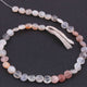 1 Strand Multi Moonstone Faceted Coin Briolettes - Multi Moonstone Coin Beads 8mm-9mm 14 Inch BR682 - Tucson Beads