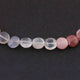 1 Strand Multi Moonstone Faceted Coin Briolettes - Multi Moonstone Coin Beads 8mm-9mm 14 Inch BR682 - Tucson Beads