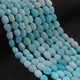 1 Strand Peru  Opal Smooth Tumble Shape Beads,  Plain Nuggets Gemstone Beads 9mmx8mm-14mmx8mm 13 Inches BR02844 - Tucson Beads