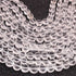 1 Strand Natural Crystal Faceted Coin Briolettes- Gemstone Faceted  Beads -6mm-9mm- 8 Inches  BR02822