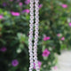 1 Strands Rose Quartz  Faceted Balls - Rose Quartz Balls Beads 7mm 8 Inches BR513 - Tucson Beads