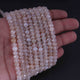 1 Long Strand White Silverite Faceted Rondelles  - Gemstone Rondelles -6mm-15 Inches BR856 - Tucson Beads