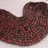1 Strand Brown Tiger Eye Faceted Cube Box Shape Beads -3D Cube Gemstone Beads, Fine Quality  Brown Tiger Eye Briolettes 7mm-6mm -8 Inches BR02826