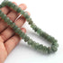 310 Carats 1 Strand Genuine Green Strawberry Carved Watermelon Beads, Pumpkin Beads Necklace - Kharbuja Shape Beads - Jewelry DIY Necklace SPB0210