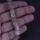 1 Strand Golden Rutile Cube Briolettes - Box Shape Beads 18mm-13mm 8cInches BR859 - Tucson Beads