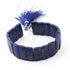 1 Strand Lapis Fancy Chicklet shape Beads - Lapis Faceted Rectangle Beads 21mmx10mm 7.5 Inches BR2229