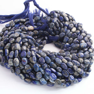 1 Strands Sodalite Smooth  Briolettes -  Oval Shape Briolettes  8mmx7mm-13mmx7mm 13 Inches BR228 - Tucson Beads