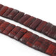 1 Strand Mookaite Fancy Chicklet shape Beads - Mookaite Faceted Rectangle Beads 21mmx10mm 7.5 Inches BR2237 - Tucson Beads